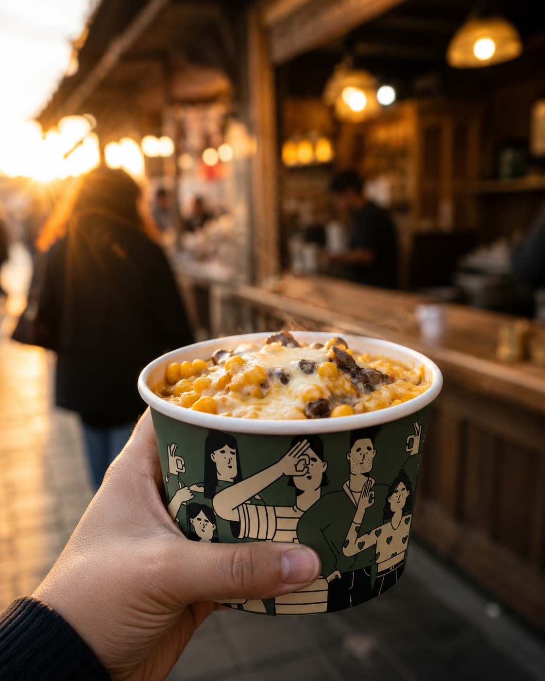 Sunset market