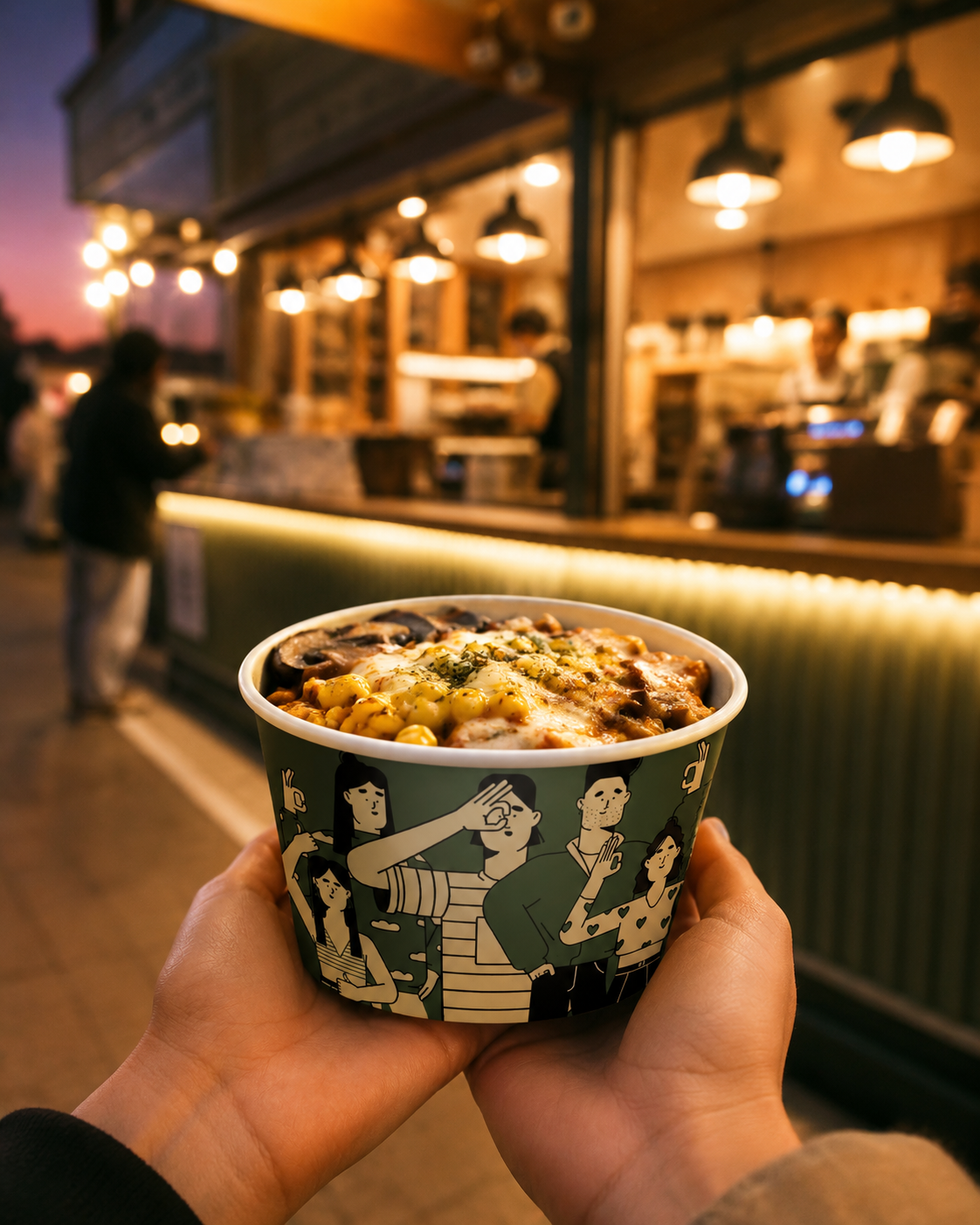 Evening bite