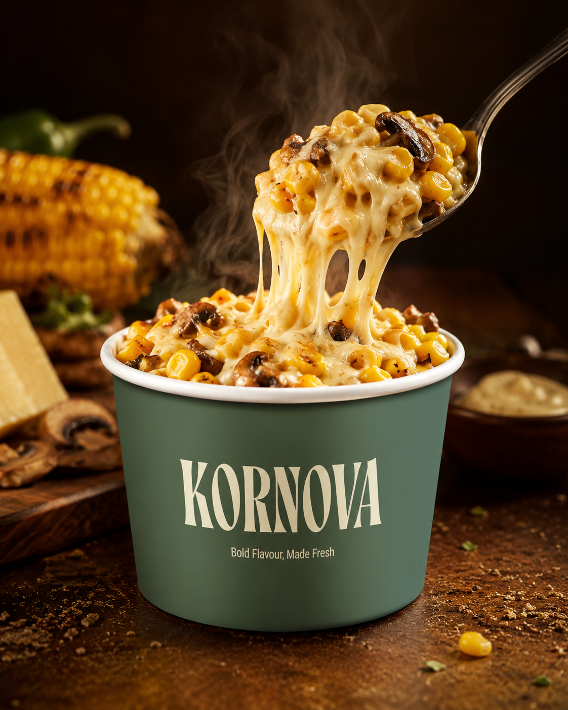Close-up Kornova cup